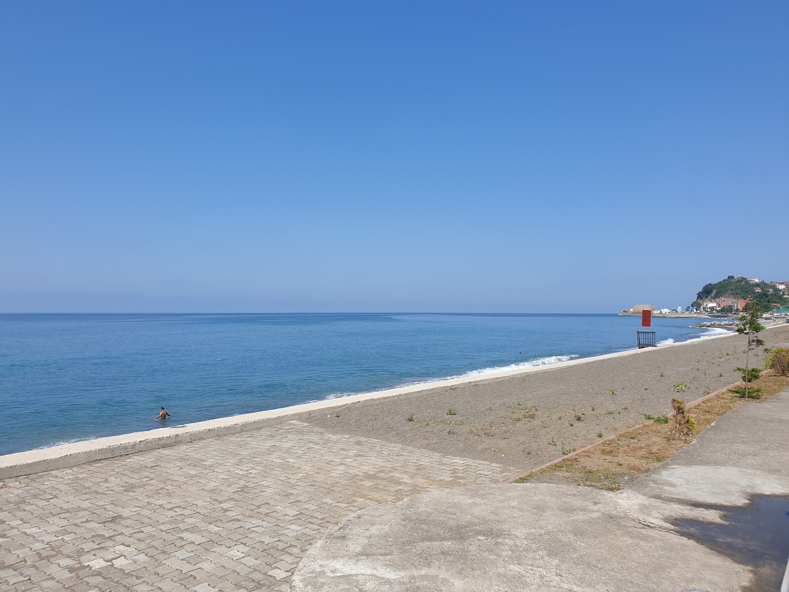 Zdjęcie Inebolu Beach z proste i długie