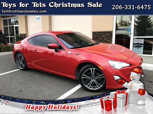 Used Car Dealer «Full Throttle Auto Sales», reviews and photos, 11105 Steele St S Ste 106, Tacoma, WA 98444, USA