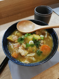 Soupe de poulet du Restaurant asiatique Mitsuba à Grenoble - n°6