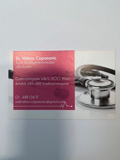 Dr. Milena Copanovic