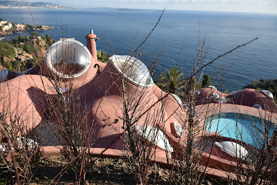 Le Palais Bulles à Théoule-sur-Mer