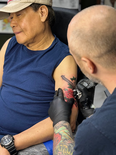 Explore simple pokemon tattoo ideas, creative tattoo ideas in Harrisonburg, available at Mr Lucky Tattoo