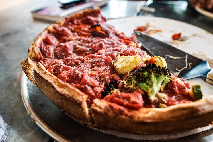 #7 best pizza place in Berkeley - Zachary's Chicago Pizza