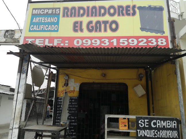 Opiniones de Radiadores El Gato en Guayaquil - Taller de reparación de automóviles