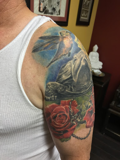 Explore good family tattoo ideas, creative tattoo ideas in Addison, available at Cat Tattoo