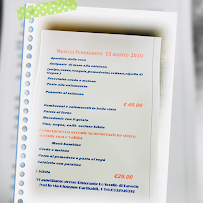 Pizzeria Lo Scoglio à Daverio (la carte)