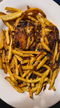 Plats et boissons du Restaurant Le Grill'z Saint-Joseph (poulet braisé) à Marseille - n°4