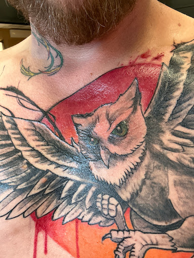 Explore got tattoo ideas, creative tattoo ideas in Laconia, available at Circus Tattoo