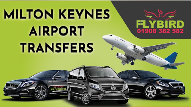 Flybird Taxis Airport Transfers Milton Keynes