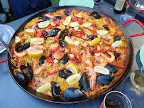 Paella du Restaurant de tapas Bistrot Andaluz - Restaurant Marseille - n°11