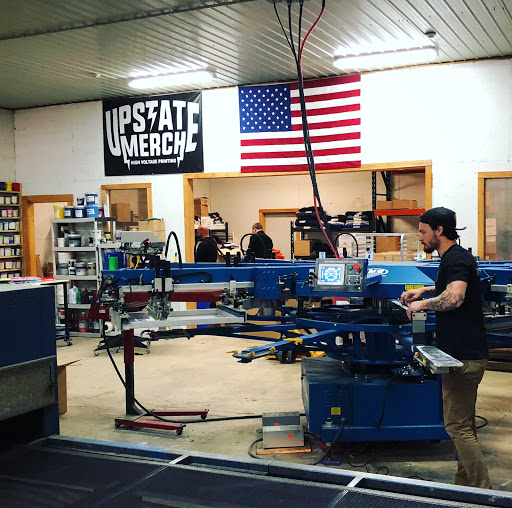 Upstate Merch, 9 Railroad St, Whitney Point, NY 13862, USA, 