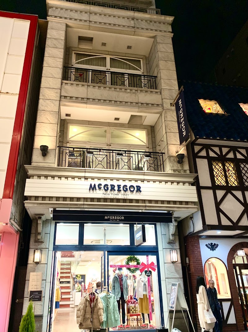 マックレガー 横浜元町店