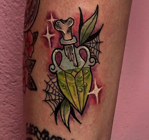 Explore e.t. tattoo ideas, creative tattoo ideas in Keyport, available at Taboo Tattoos