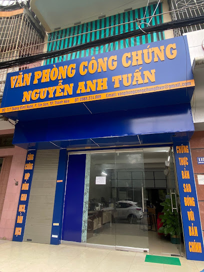 Văn phòng công chứng Nguyễn Anh Tuấn