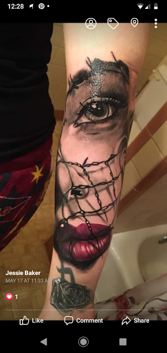 Explore lakers tattoo ideas, creative tattoo ideas in Hereford, available at Slow Pain Tattoo Body Art Studio