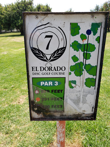 El Dorado Park Disc Golf Course
