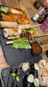Sushi du Restaurant Ajia Sushi & Burger Gigean - n°6