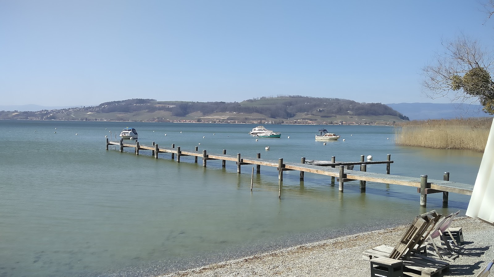 Foto di Muntelier Plage con spiaggia diretta