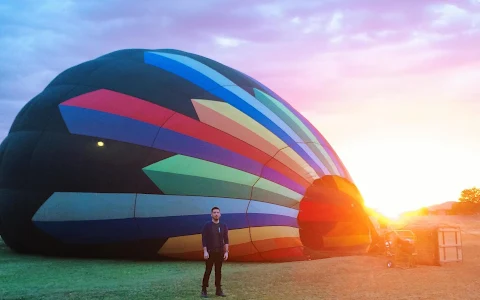Phoenix Hot Air Balloon Rides- Aerogelic Ballooning image