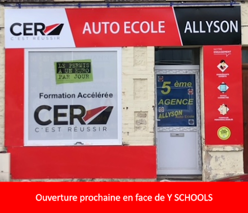 Auto École ALLYSON réseau national CER à Sainte-Savine