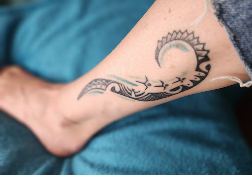 Explore mythical tattoo ideas, creative tattoo ideas in Lahaina, available at Sweet Trade Tattoo