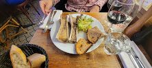 Foie gras du Restaurant français Le Comptoir de la Gastronomie à Paris - n°20