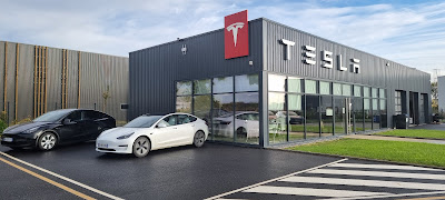 Tesla Rennes à Pacé