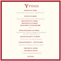 Menu du Vermouth & Vinili - Restaurant Cocktail Bar à Milazzo