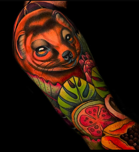 Explore ambigram tattoo ideas, creative tattoo ideas in San Diego, available at Remington Tattoo Parlor