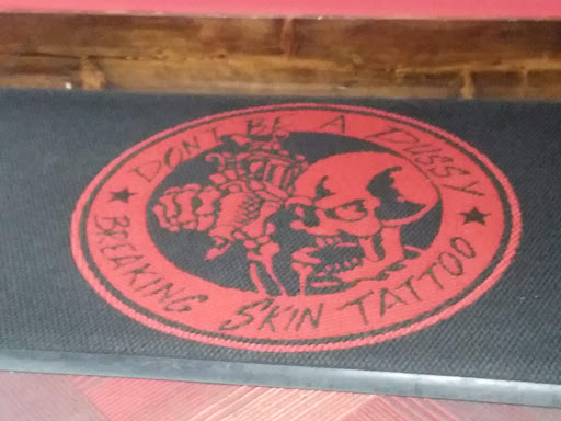 Explore back of leg tattoo ideas, creative tattoo ideas in Bridgeport, available at Breaking skin tattoo and body piercing