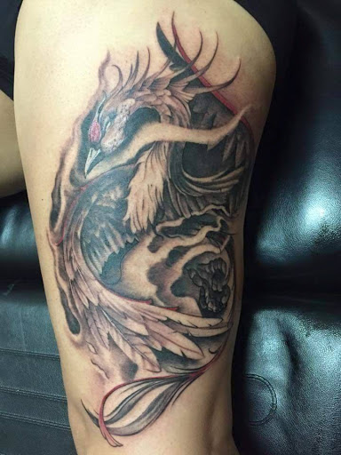 Explore broly tattoo ideas, creative tattoo ideas in Savannah, available at Tatlyfe Studios