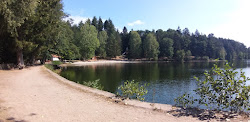 Plage de l'etang de Hasselfurth'in fotoğrafı imkanlar alanı
