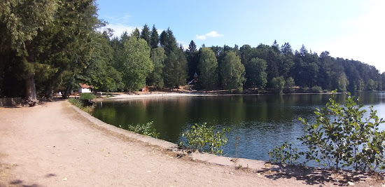 l'etang de Hasselfurth Beach