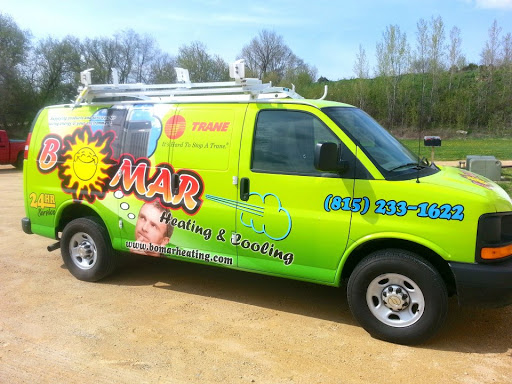 HVAC Contractor «Bomar Heating & Cooling», reviews and photos