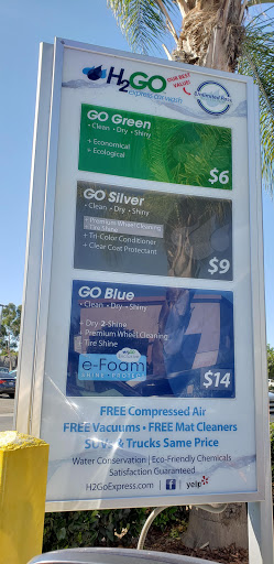 Car Wash «H2Go Express Car Wash», reviews and photos, 7351 Edinger Ave, Huntington Beach, CA 92647, USA