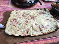 Tarte flambée du Restaurant La Couronne à Scherwiller - n°19