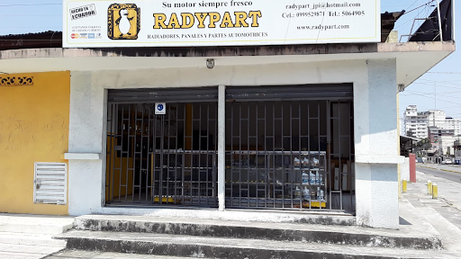 Radiadores RADYPART Guayaquil
