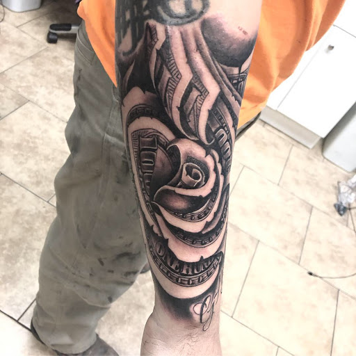 Explore tattoo cover up ideas for women, creative tattoo ideas in Pittsburg, available at Delta Art & Tattoo