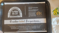 Menu / carte de O Forno Do Leitāo do Zé à Maia