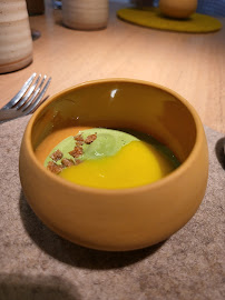Soupe de potiron du Restaurant gastronomique PRAIRIAL • Confluence à Lyon - n°14