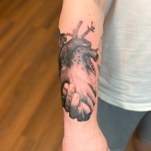 Explore lion tattoo ideas, creative tattoo ideas in Roscoe, available at Elevated Ink Tattoo