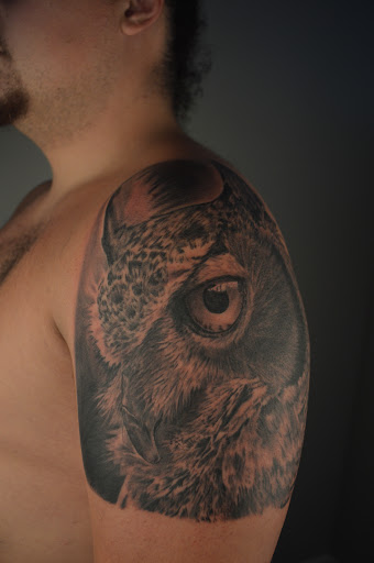 Explore tattoo ideas of lions, creative tattoo ideas in Lancaster, available at Neff Tattoo Studio