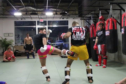 Muay Thai Boxing Gym «Eight Points Muay Thai», reviews and photos, 840 Mill Works St #180, Winston-Salem, NC 27101, USA