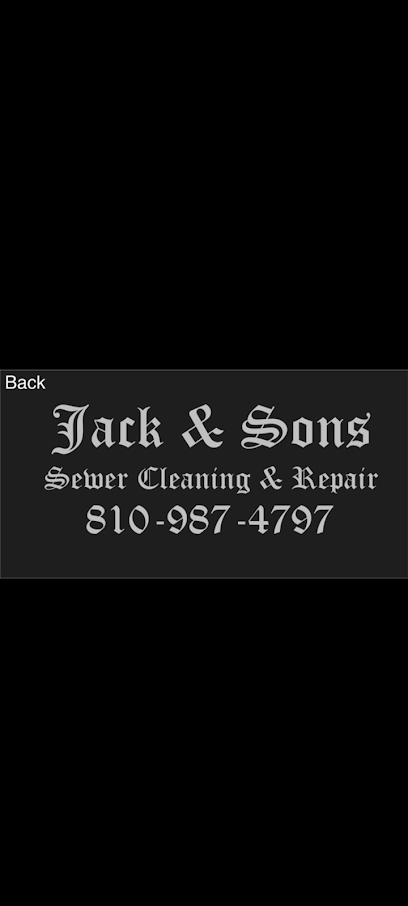 Jack and Sons Sewer Cleaning