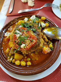 Couscous du Restaurant tunisien Sur le Pouce à Marseille - n°7