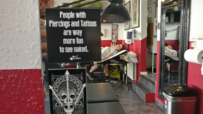 Anmeldelser af Cactuz Tattooz i Aalborg - Tatovør