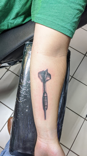 Explore dental tattoo ideas, creative tattoo ideas in Beverly Hills, available at R-N-R Custom Tattoos