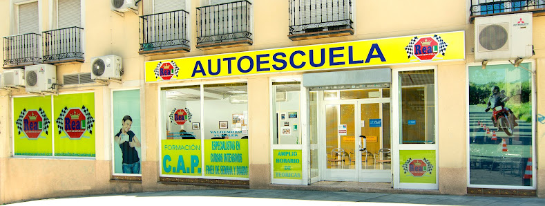 Autoescuela Real | Valdemoro Centro Pl. del Romano, 5, 28342 Valdemoro, Madrid, España