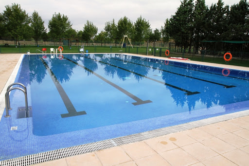 Piscinas de Santacara en Santacara, Navarra