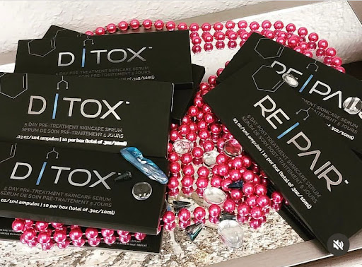 Explore rose vine tattoo ideas, creative tattoo ideas in Edmond, available at Zen Aesthetics & Wellness Medical Spa